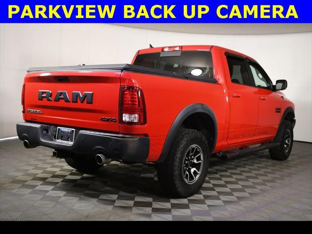 used 2017 Ram 1500 car, priced at $24,499