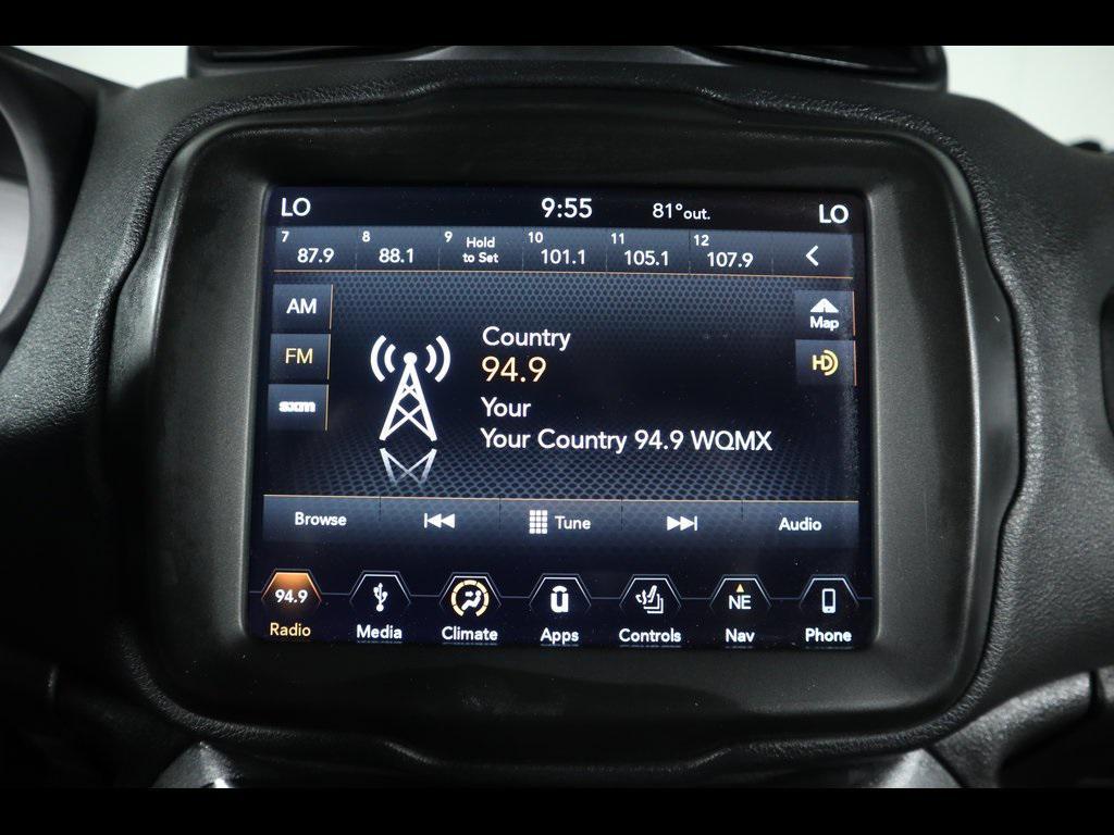 used 2019 Jeep Renegade car, priced at $8,930