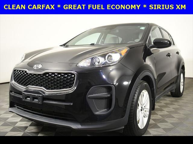 used 2018 Kia Sportage car, priced at $13,830