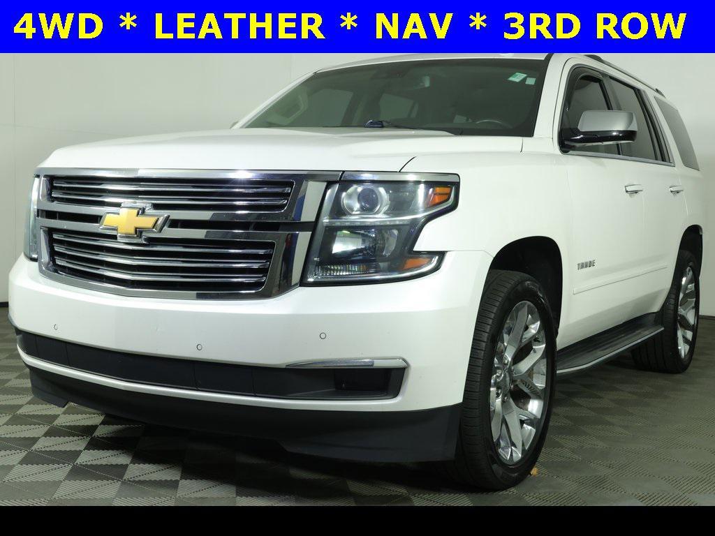 used 2017 Chevrolet Tahoe car, priced at $26,994