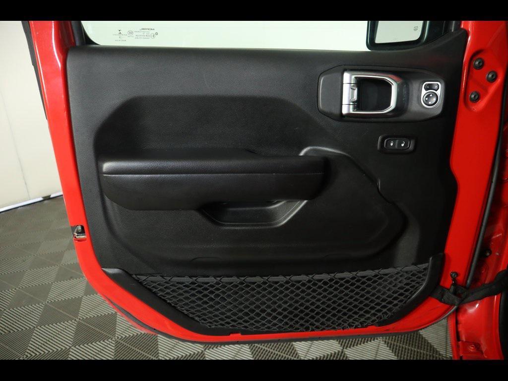 used 2018 Jeep Wrangler Unlimited car, priced at $20,245