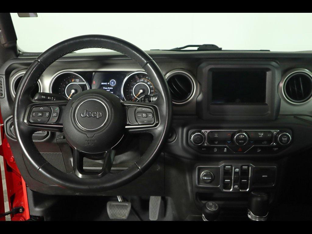 used 2018 Jeep Wrangler Unlimited car, priced at $20,245