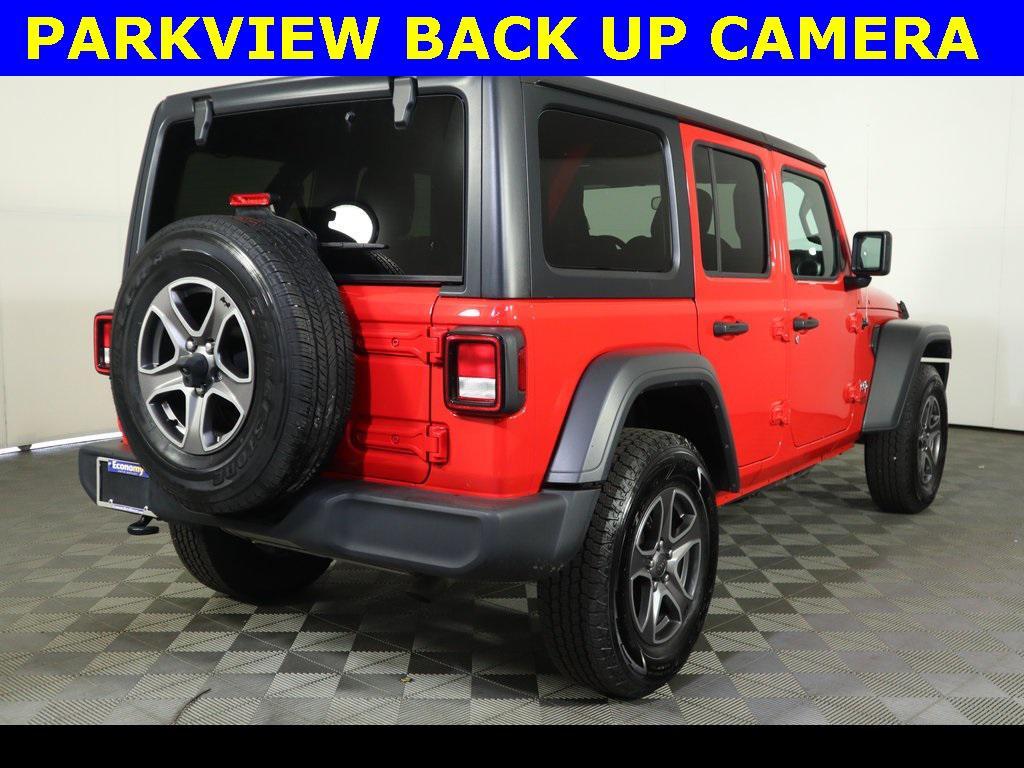 used 2018 Jeep Wrangler Unlimited car, priced at $20,245