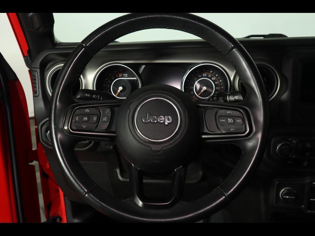 used 2018 Jeep Wrangler Unlimited car, priced at $20,245