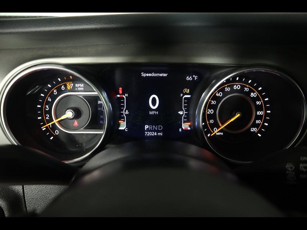 used 2018 Jeep Wrangler Unlimited car, priced at $20,245