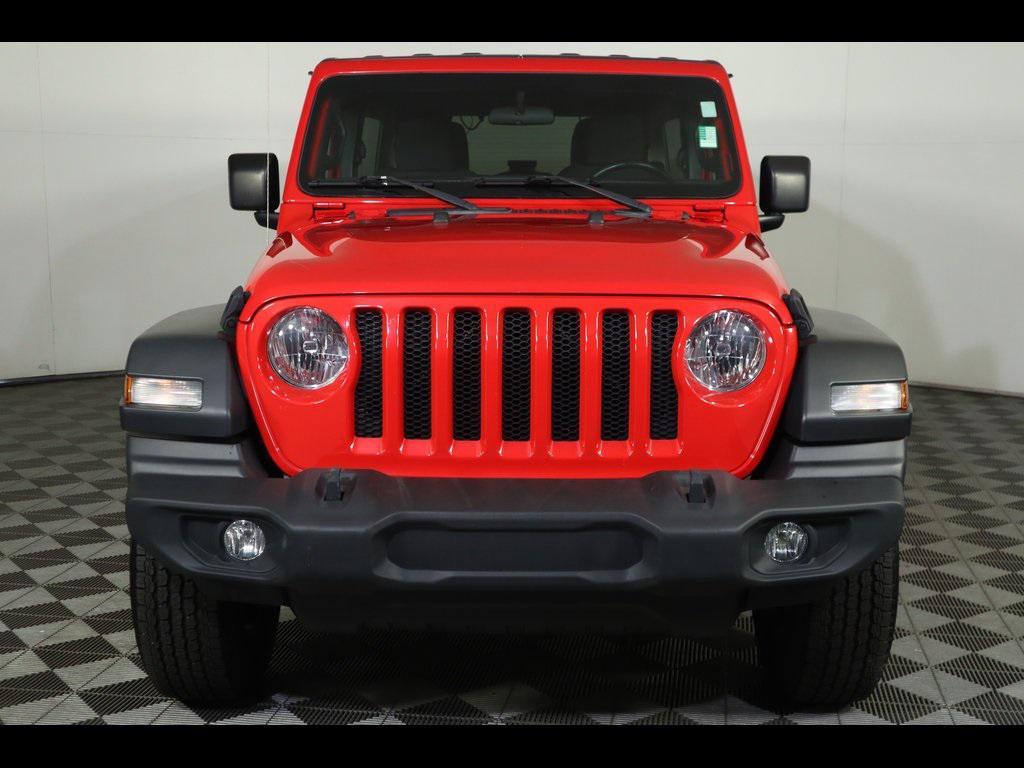 used 2018 Jeep Wrangler Unlimited car, priced at $20,245