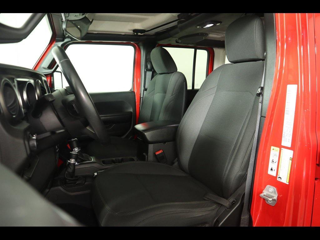 used 2018 Jeep Wrangler Unlimited car, priced at $20,245