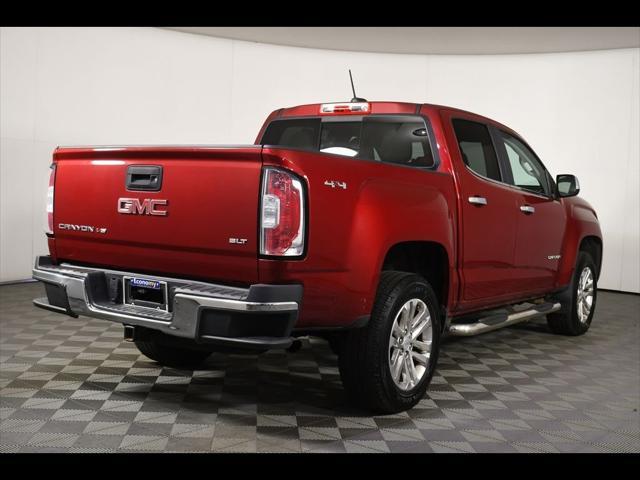 used 2017 GMC Canyon car, priced at $21,844