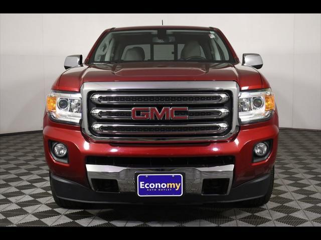 used 2017 GMC Canyon car, priced at $21,844