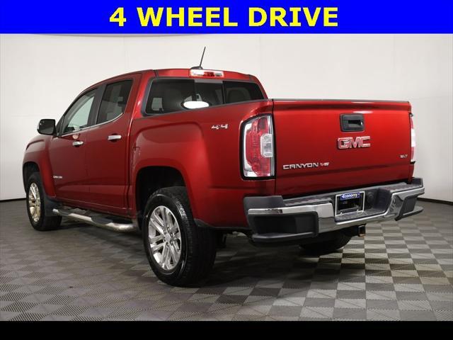 used 2017 GMC Canyon car, priced at $21,844