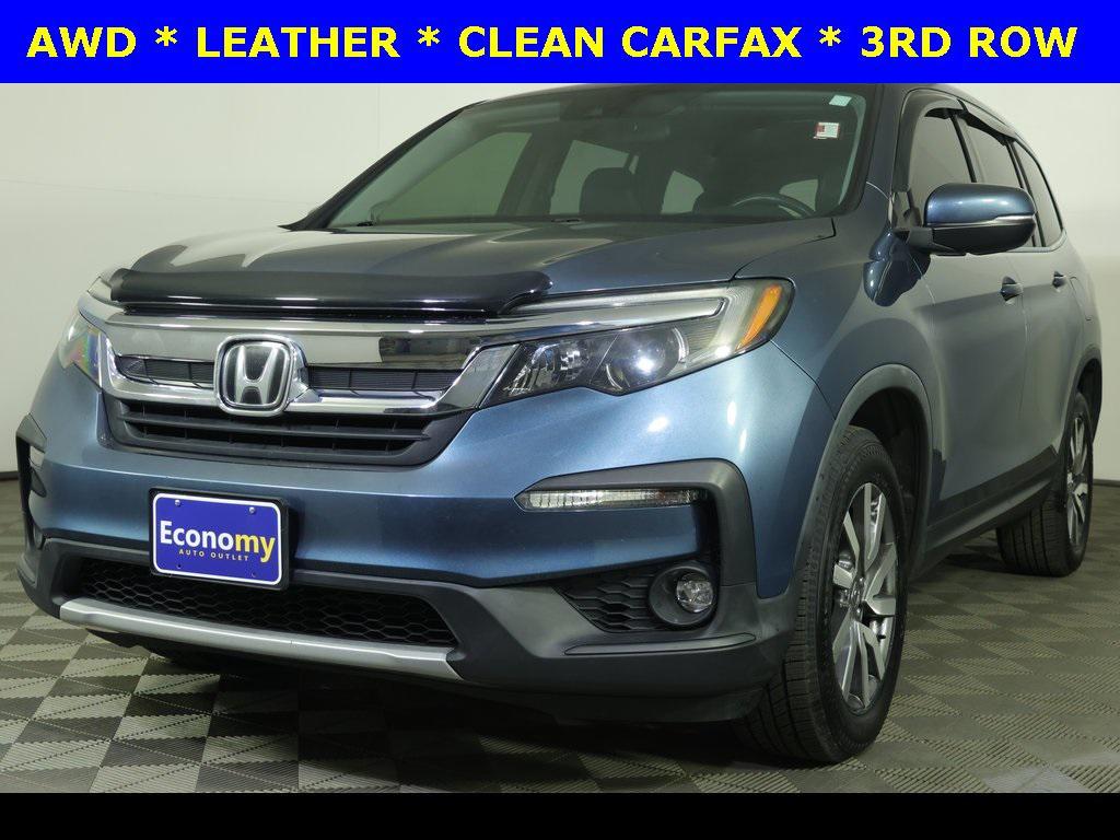 used 2020 Honda Pilot car, priced at $19,567