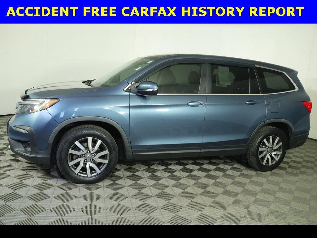 used 2020 Honda Pilot car, priced at $19,567