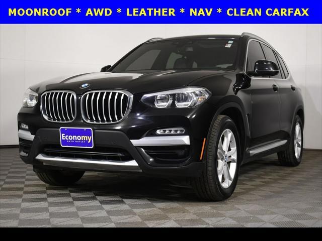 used 2019 BMW X3 car, priced at $20,487