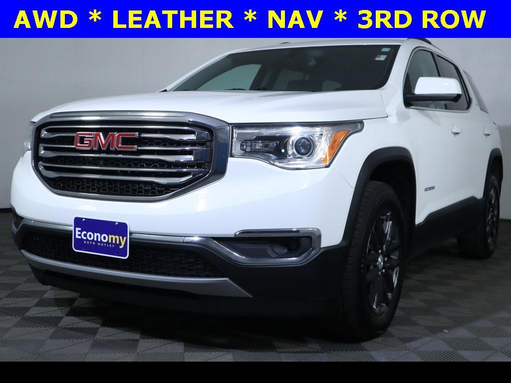 used 2019 GMC Acadia car, priced at $13,686