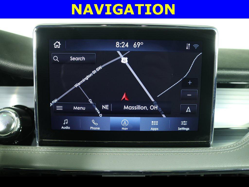 used 2021 Lincoln Corsair car, priced at $21,714