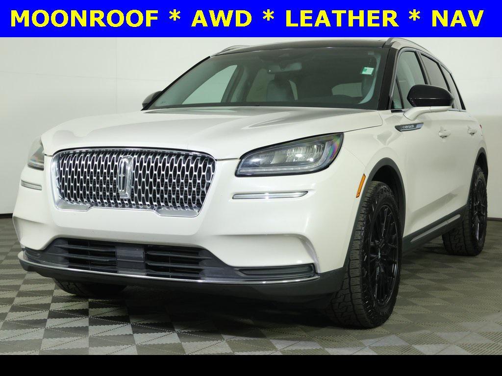 used 2021 Lincoln Corsair car, priced at $21,714