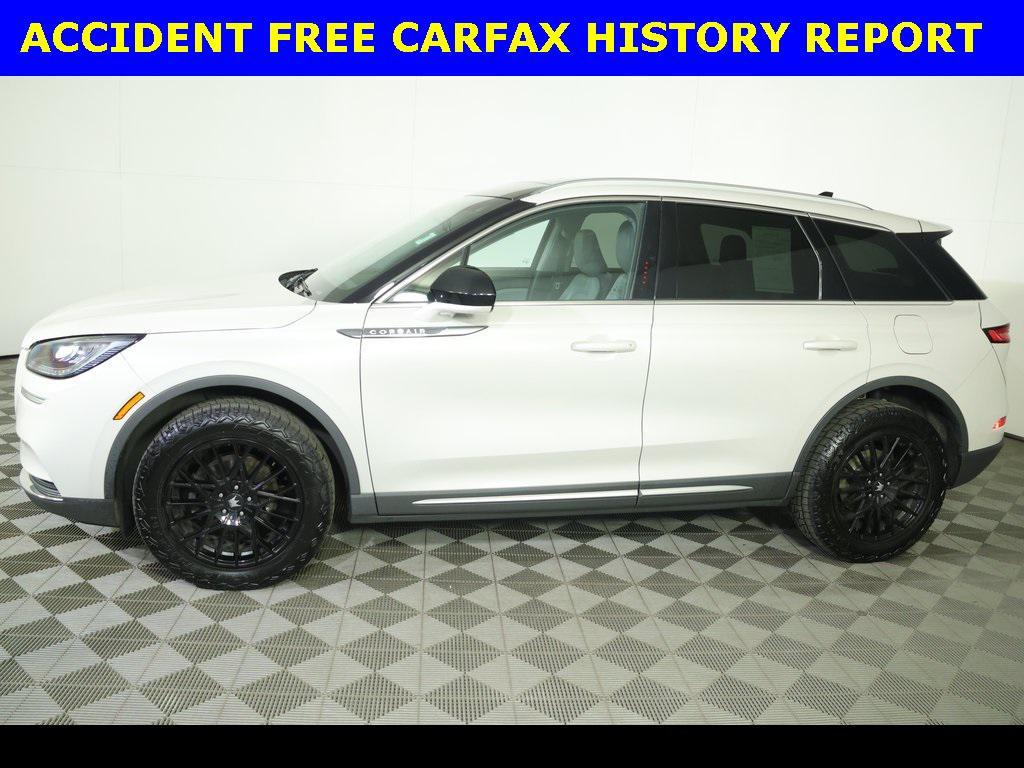 used 2021 Lincoln Corsair car, priced at $21,714