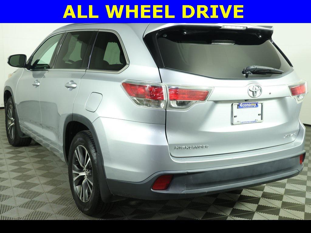 used 2016 Toyota Highlander car, priced at $17,994