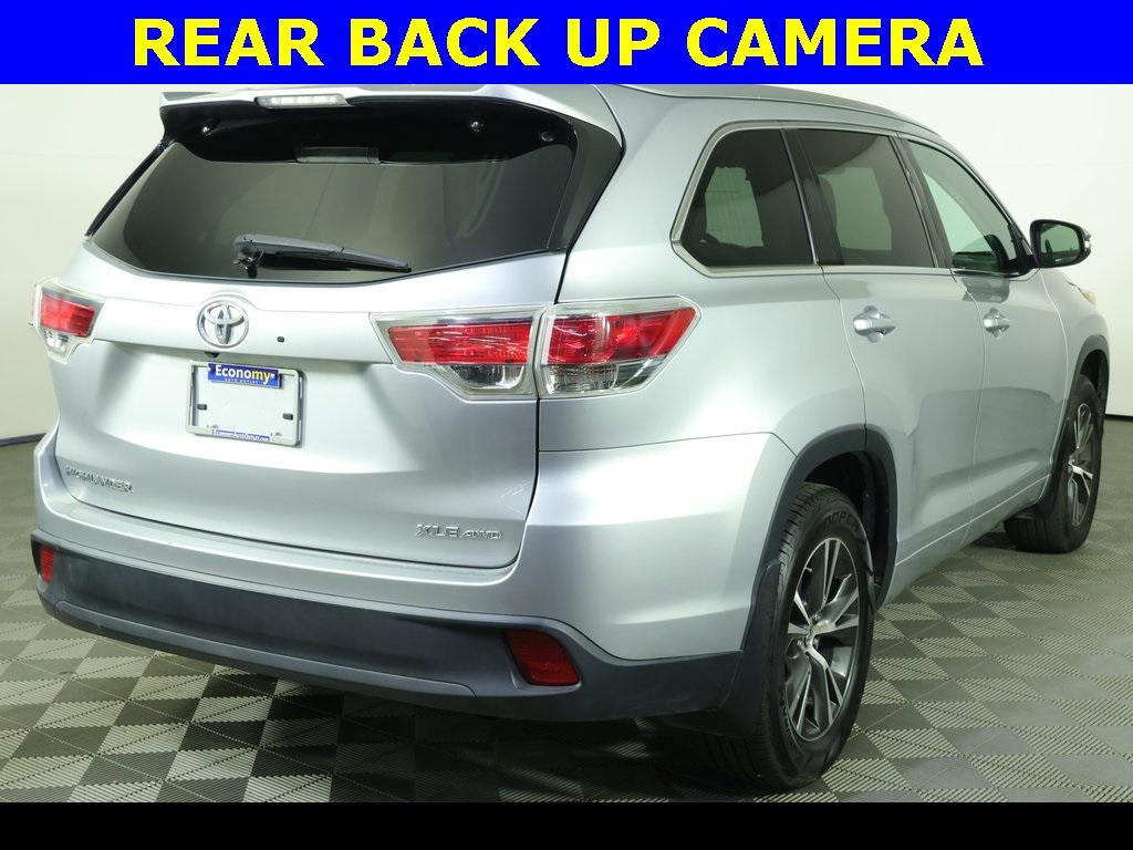 used 2016 Toyota Highlander car, priced at $17,994