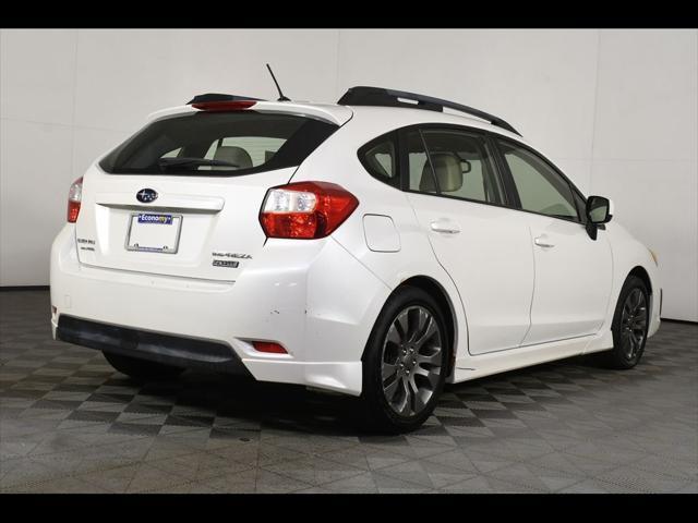 used 2012 Subaru Impreza car, priced at $6,994