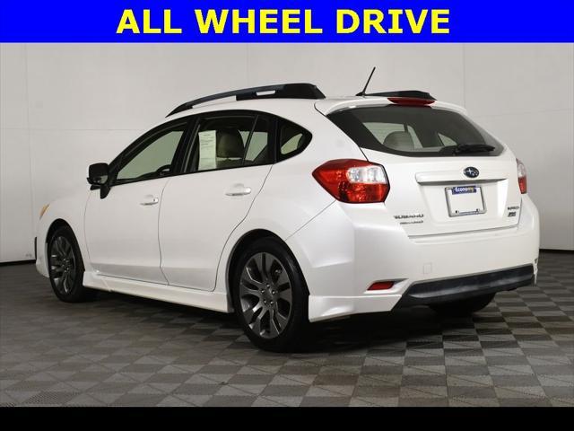 used 2012 Subaru Impreza car, priced at $6,994