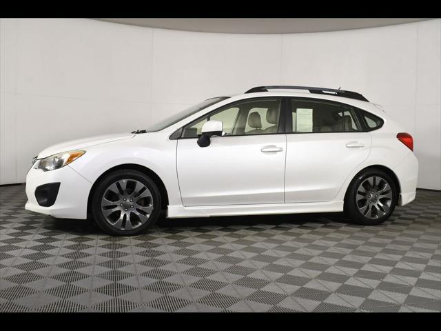 used 2012 Subaru Impreza car, priced at $6,994