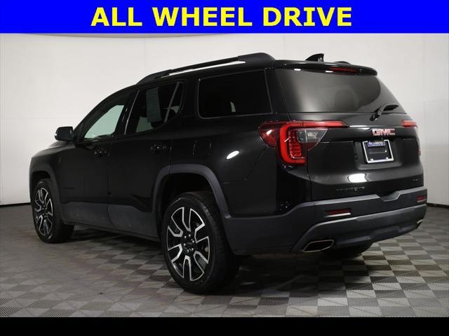 used 2021 GMC Acadia car, priced at $22,832