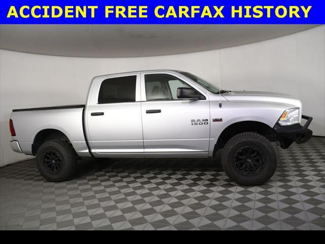 used 2017 Ram 1500 car, priced at $23,124