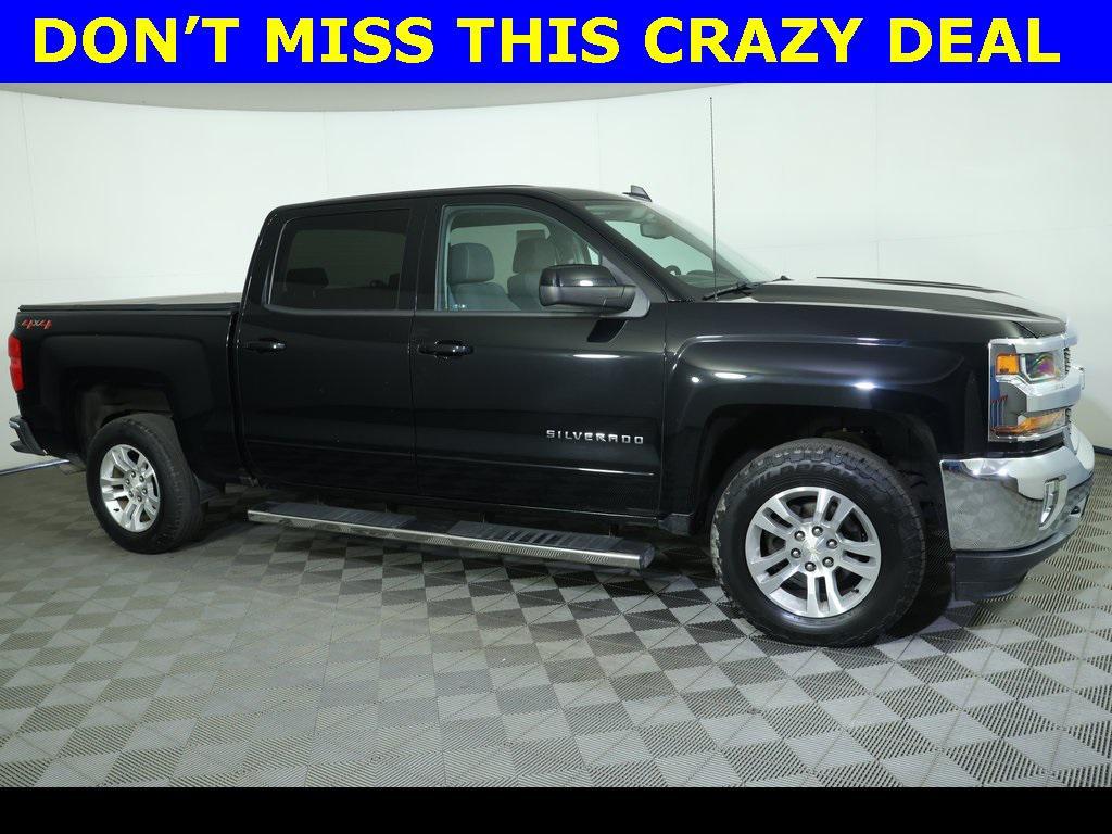 used 2018 Chevrolet Silverado 1500 car, priced at $21,985