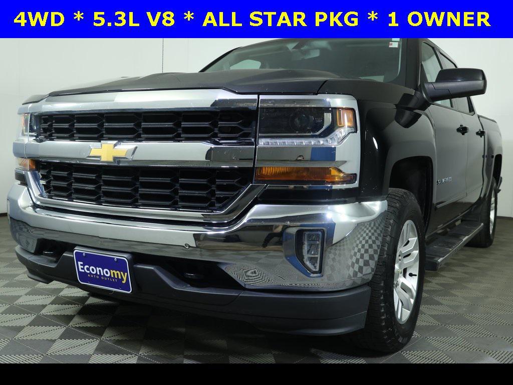 used 2018 Chevrolet Silverado 1500 car, priced at $22,164