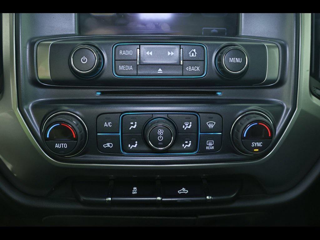 used 2018 Chevrolet Silverado 1500 car, priced at $21,483