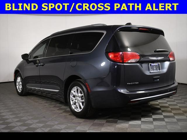 used 2020 Chrysler Pacifica car, priced at $15,349