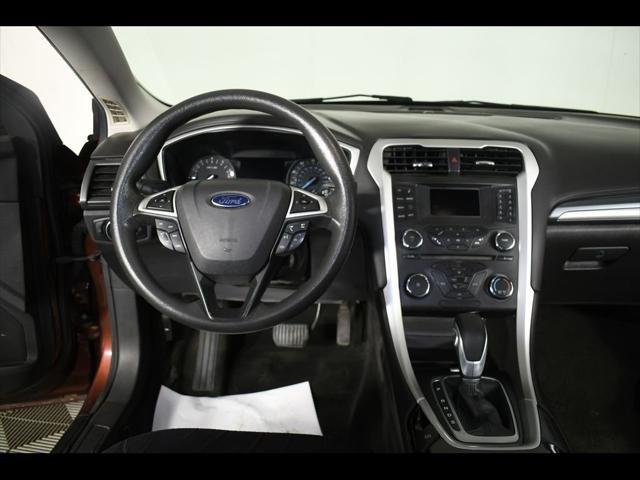 used 2015 Ford Fusion car, priced at $10,530