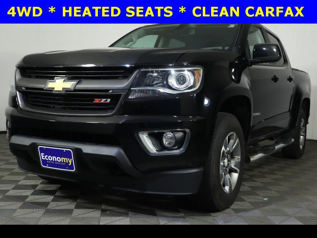 used 2018 Chevrolet Colorado car, priced at $20,816