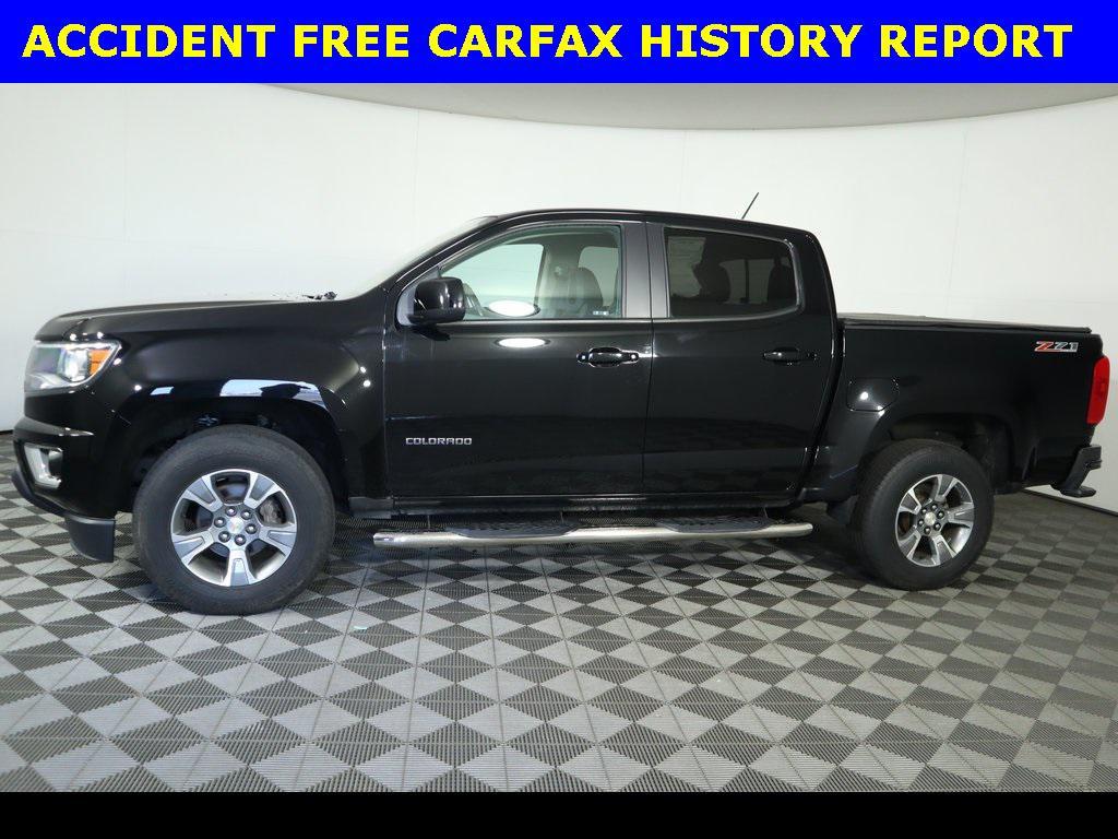 used 2018 Chevrolet Colorado car, priced at $20,816