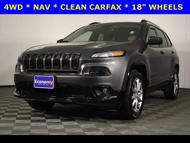 used 2018 Jeep Cherokee car, priced at $13,610