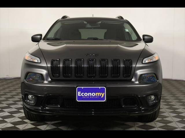 used 2018 Jeep Cherokee car, priced at $13,610