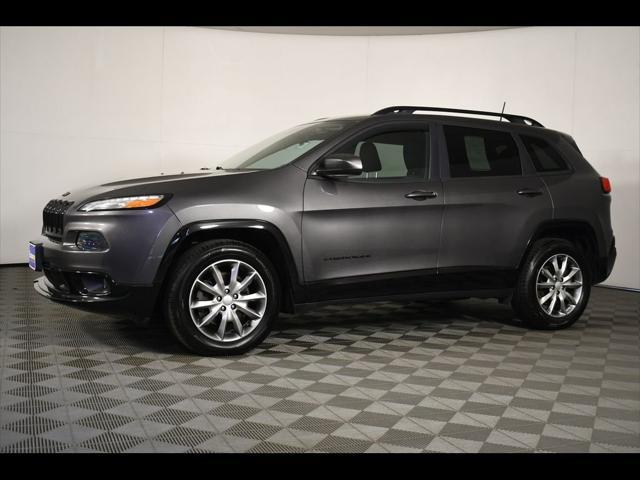 used 2018 Jeep Cherokee car, priced at $13,610