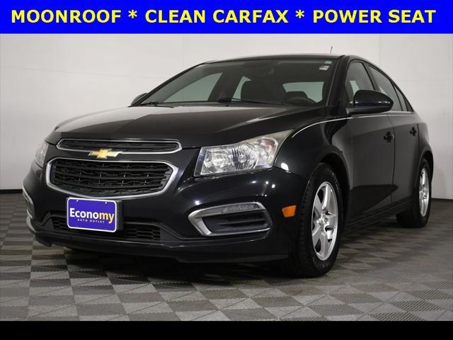 used 2016 Chevrolet Cruze Limited car, priced at $6,998