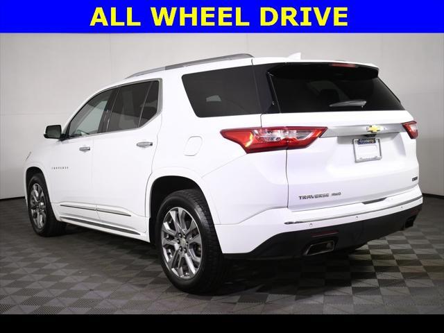 used 2018 Chevrolet Traverse car, priced at $17,573