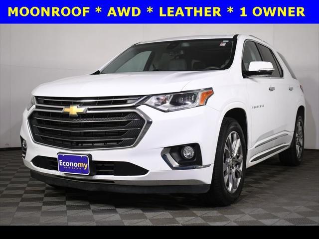 used 2018 Chevrolet Traverse car, priced at $17,573