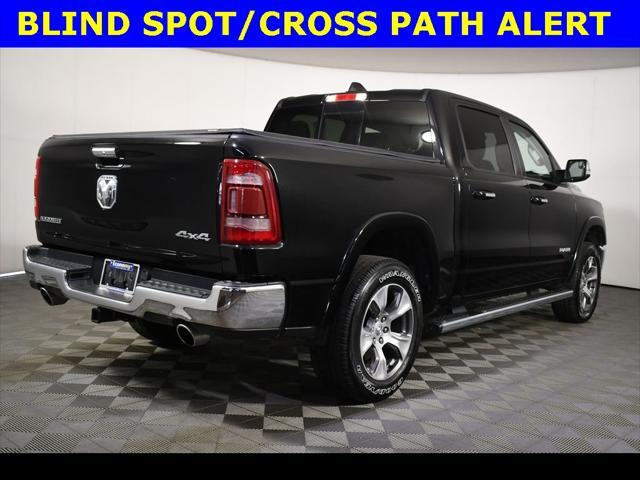 used 2022 Ram 1500 car, priced at $29,497