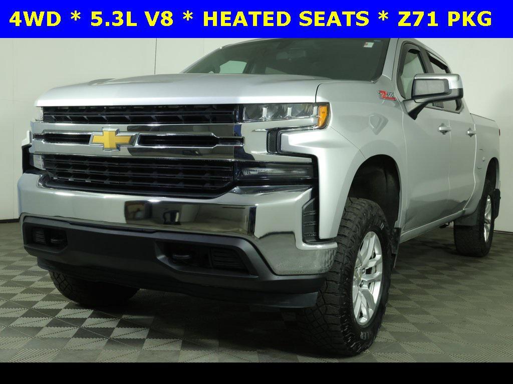 used 2020 Chevrolet Silverado 1500 car, priced at $25,994