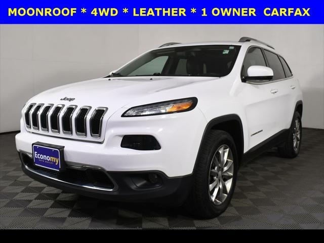 used 2017 Jeep Cherokee car, priced at $11,998