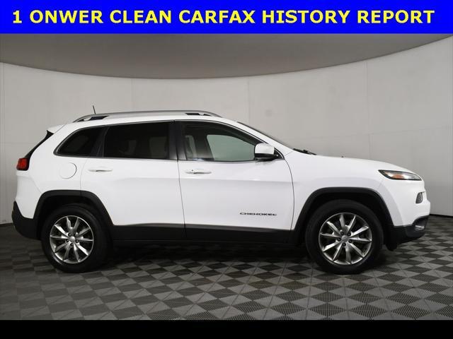 used 2017 Jeep Cherokee car, priced at $11,750