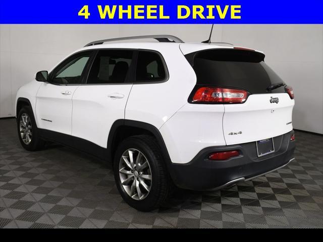 used 2017 Jeep Cherokee car, priced at $11,750