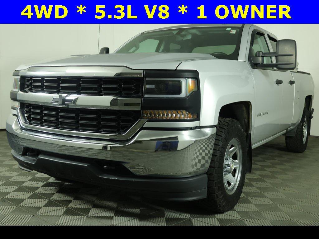 used 2017 Chevrolet Silverado 1500 car, priced at $15,995