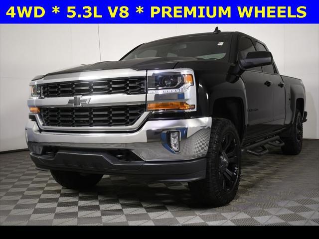 used 2017 Chevrolet Silverado 1500 car, priced at $20,676