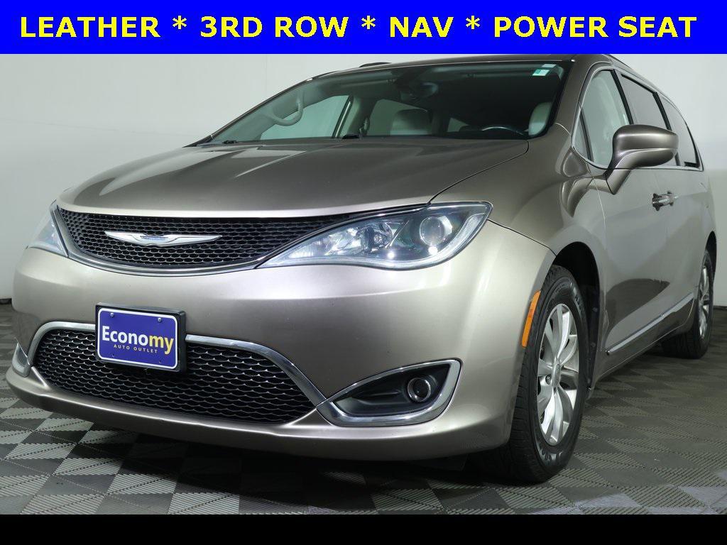 used 2017 Chrysler Pacifica car, priced at $8,326