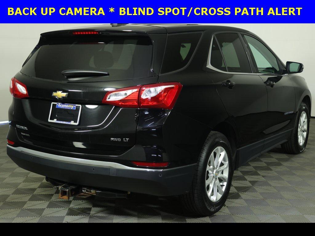 used 2018 Chevrolet Equinox car, priced at $16,446